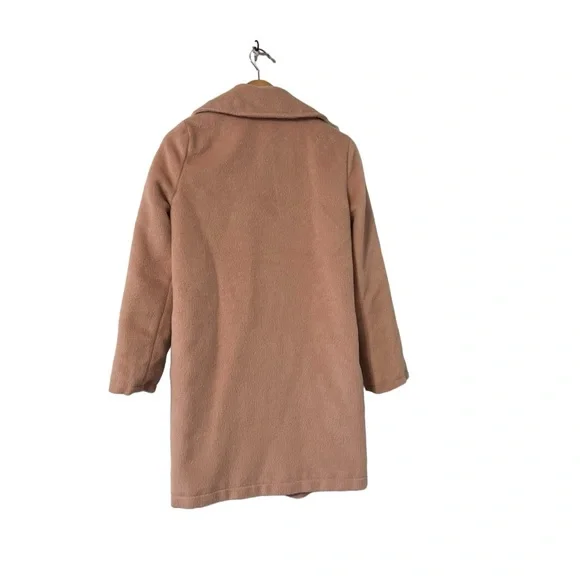 Amuse Society x Revolve Pink Faux Fur Coat Jacket - Picture 4 of 6